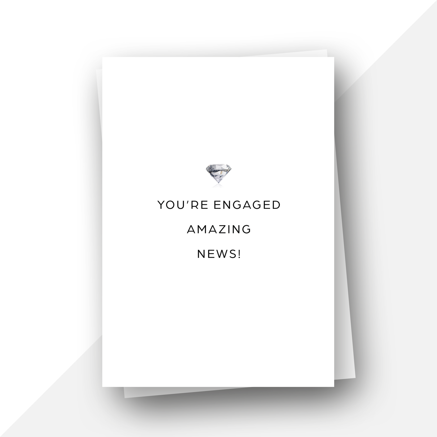 Your engaged, amazing news!