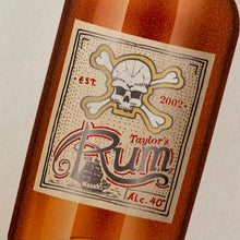 Load image into Gallery viewer, Personalised: Born to rum birthday card
