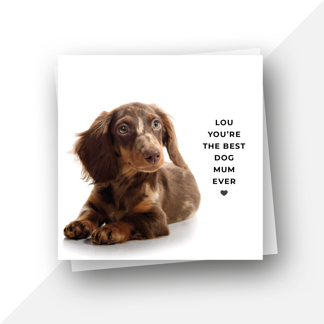 Personalised: You’re the best dog dad/mum ever