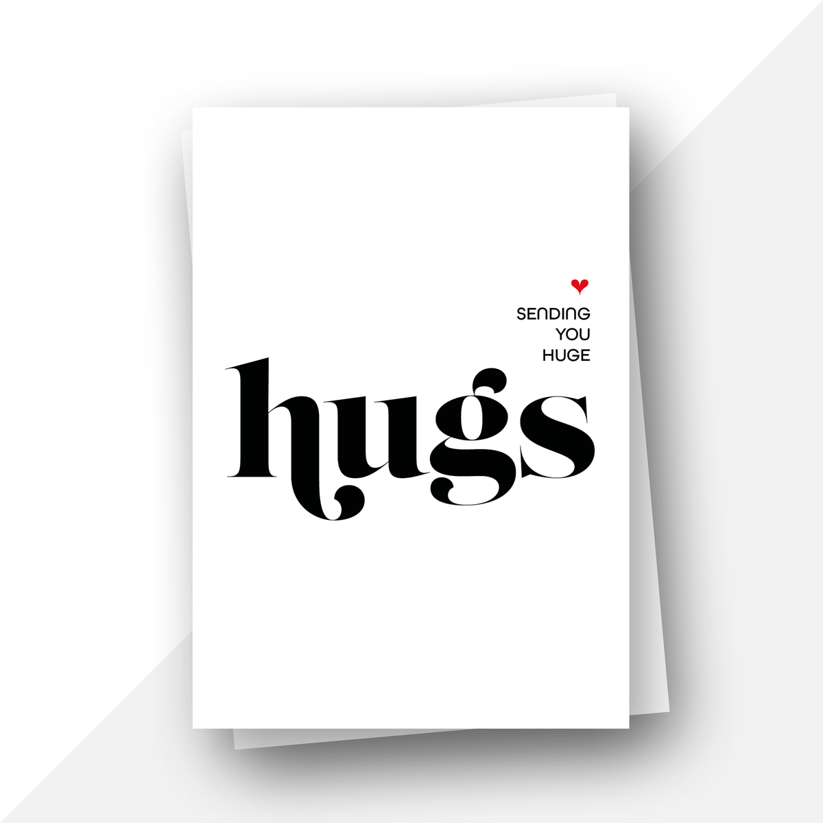 Hugs notecards packs of 3, 6 or 9 – taraelphickart