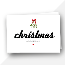 Load image into Gallery viewer, Personalised Christmas card mix, set of 6
